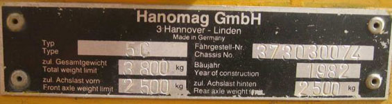 Hanomag C 5
