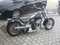 Harley Davidson FXSTC Softail Custom