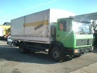 Mercedes-Benz 1520 - auch ablastbar auf 1220