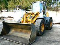 Liebherr 514 Stereolader, Klima