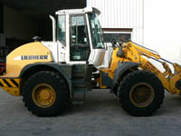 Liebherr 524 - wie 538, Waage 3. Hydraulikreis evtl. Hoch 