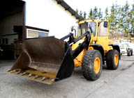 Volvo L 70 Schnellwechsler